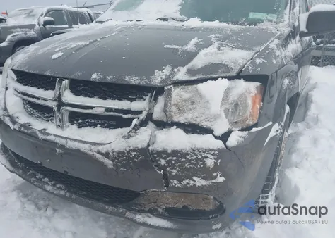 2016 Dodge Grand Caravan Se из США, поврежденный, VIN 2C4RDGBG5GR276673